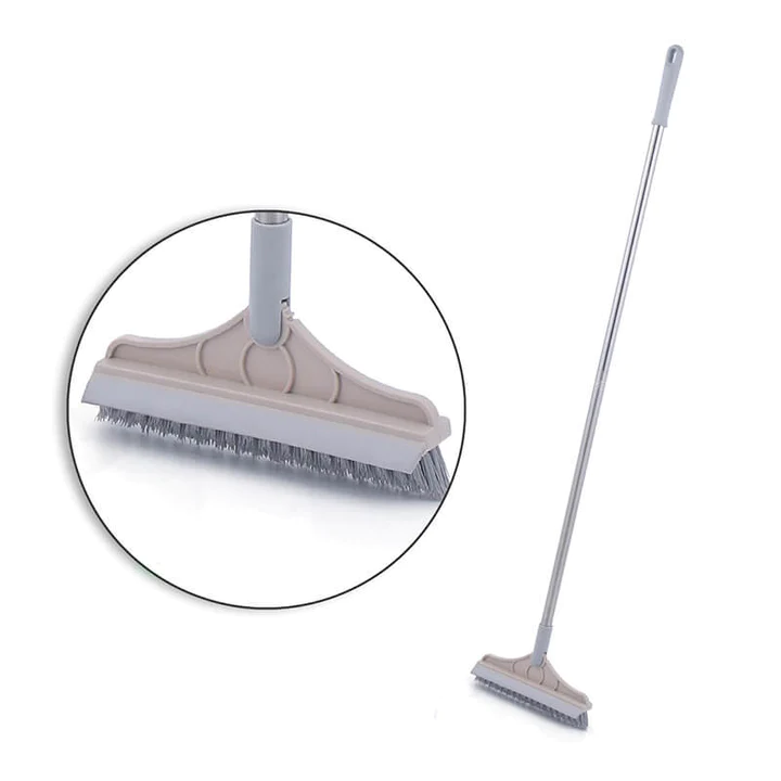 Homelae™ 2-in-1 Triangular Floor Brush