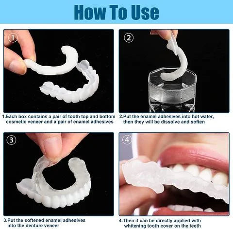 Homelae™ Flexible Denture Cover