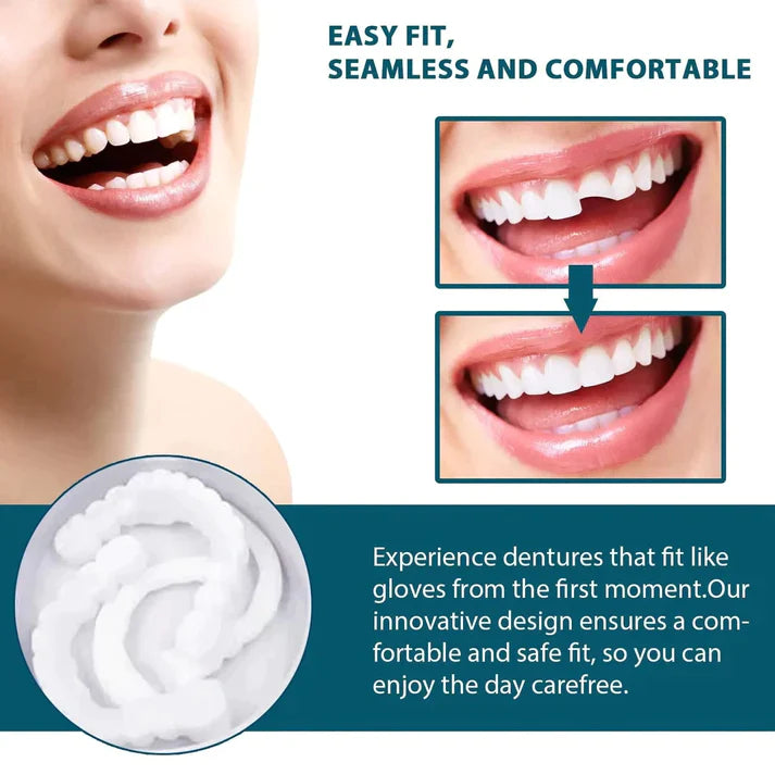 Homelae™ Flexible Denture Cover