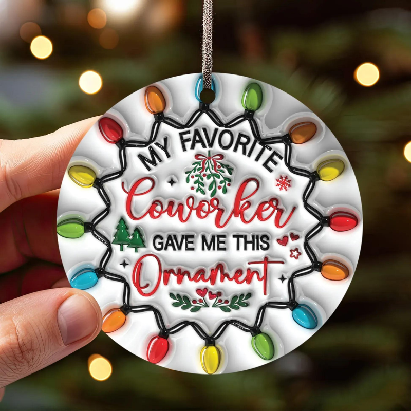Homelae™ Coworker Ornament