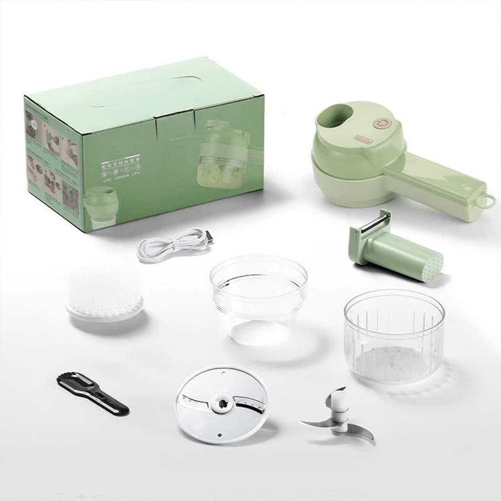 Homelae™ 4-in-1 Quick Vegetable Shredder