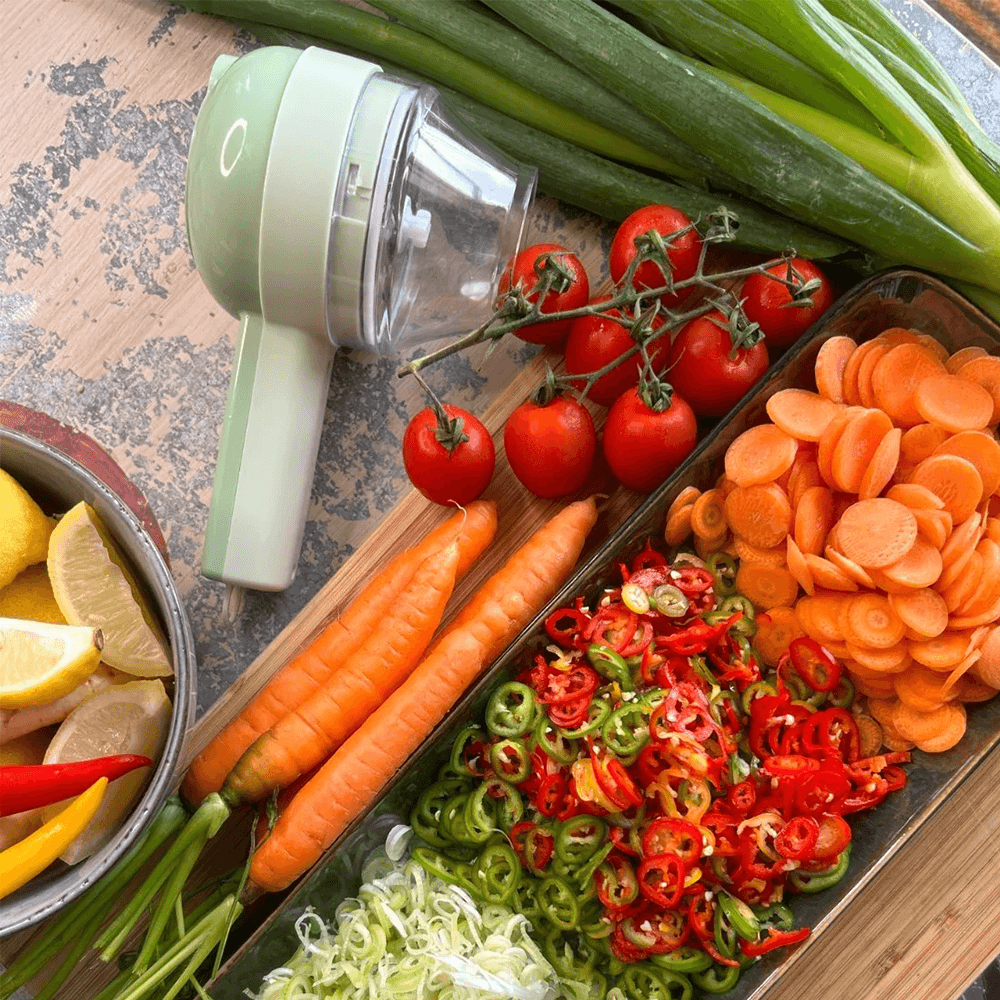 Homelae™ 4-in-1 Quick Vegetable Shredder