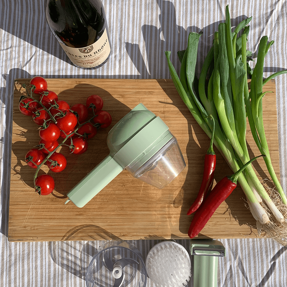 Homelae™ 4-in-1 Quick Vegetable Shredder