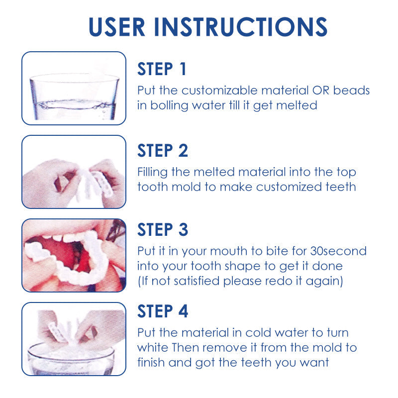 Homelae™ Flexible Denture Cover