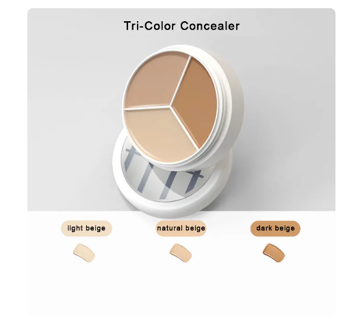 Homelae™ Tri-Color Concealer