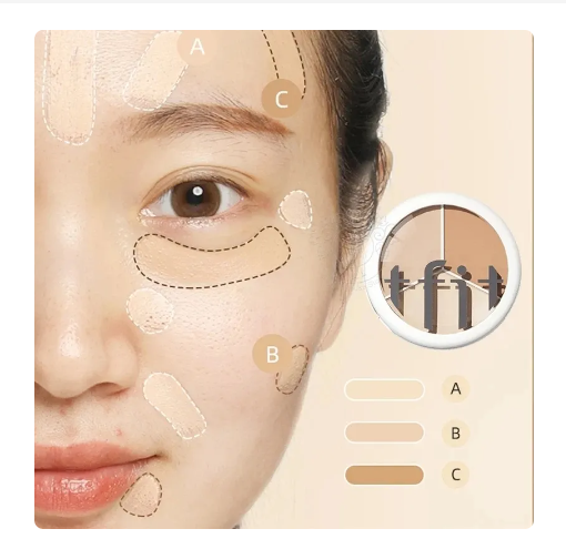 Homelae™ Tri-Color Concealer