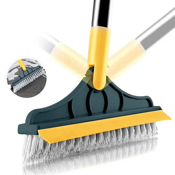 Homelae™ 2-in-1 Triangular Floor Brush