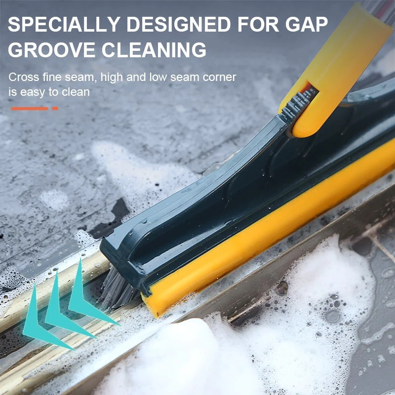 Homelae™ 2-in-1 Triangular Floor Brush