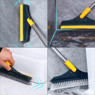 Homelae™ 2-in-1 Triangular Floor Brush