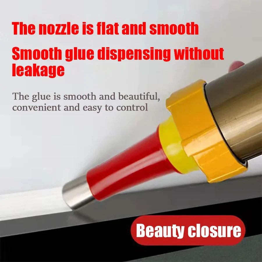 Homelae™ Integrated Rubber Nozzle Tool