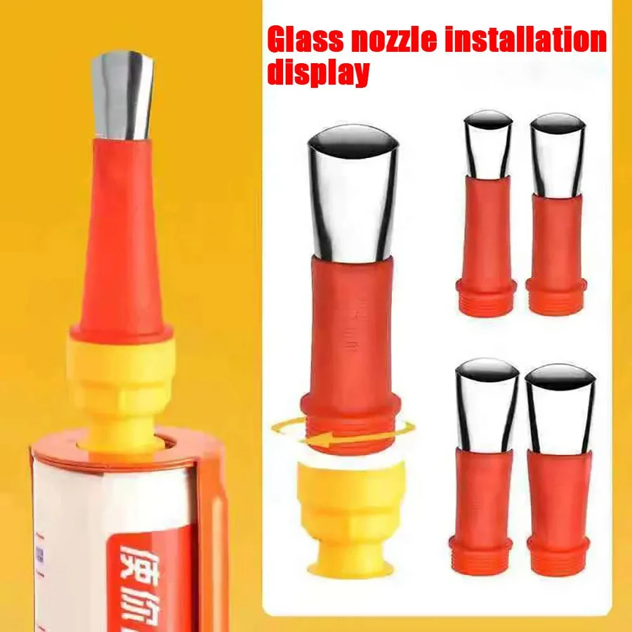 Homelae™ Integrated Rubber Nozzle Tool