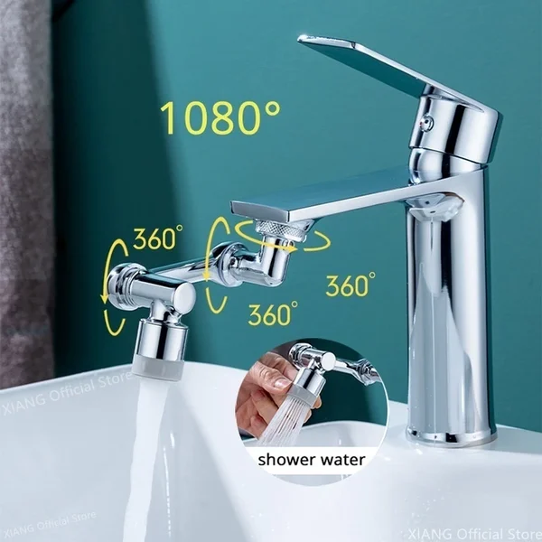 Universal 1080° Swivel Faucet