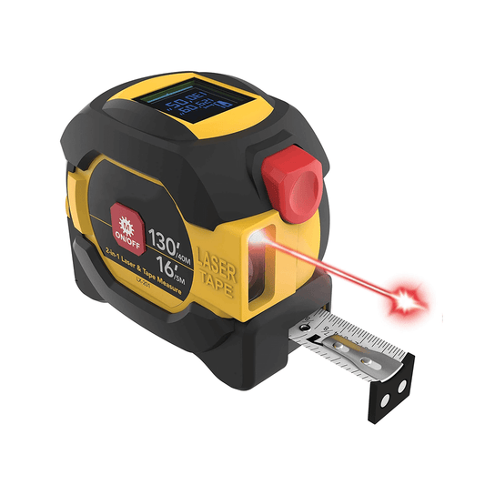 Homelae™ 2-in-1 Digital Laser Measuring Tape