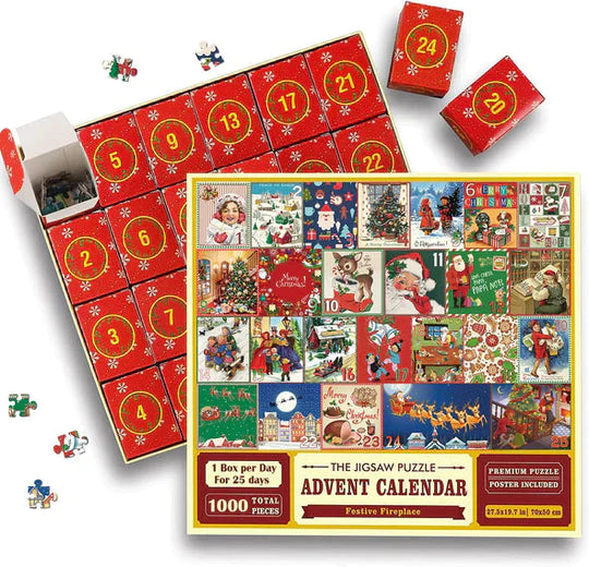 Homelae™ Christmas Advent Calendar Puzzle