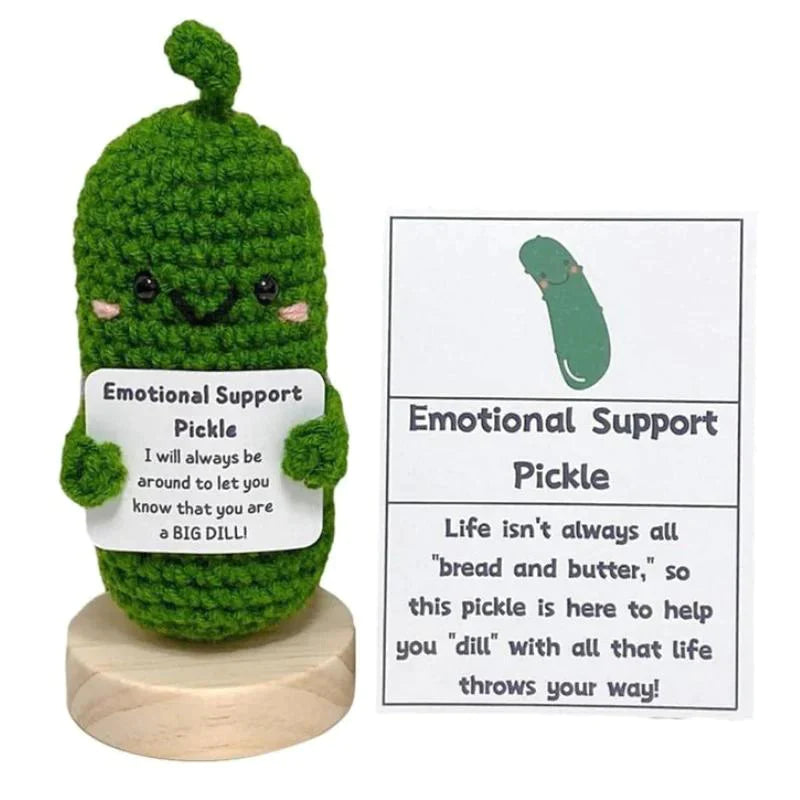 The Emotional Support Pickle