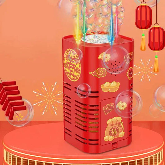 Homelae™ Firecracker Bubble Maker