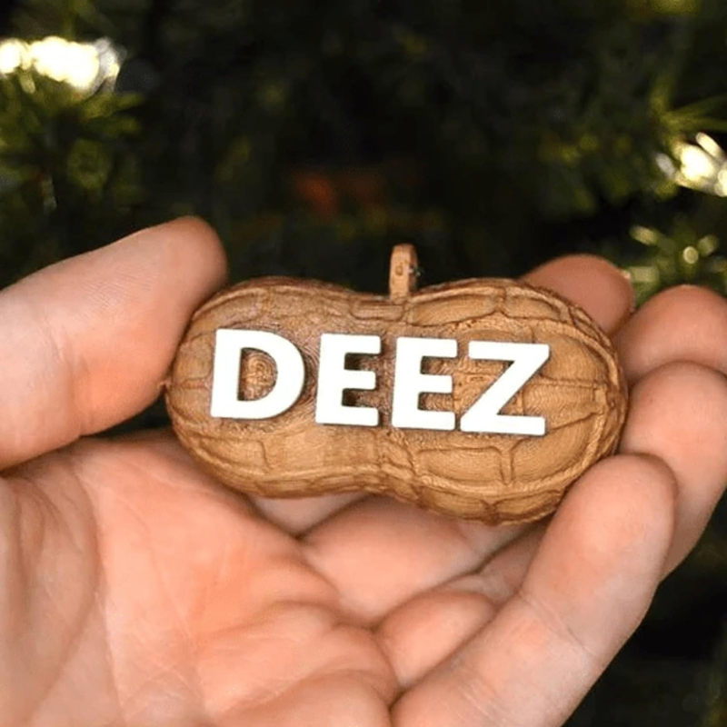 Homelae™ Deez Nuts Ornament