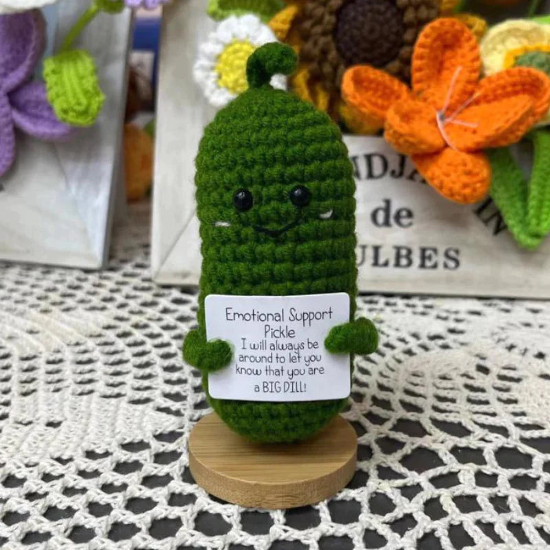 The Emotional Support Pickle