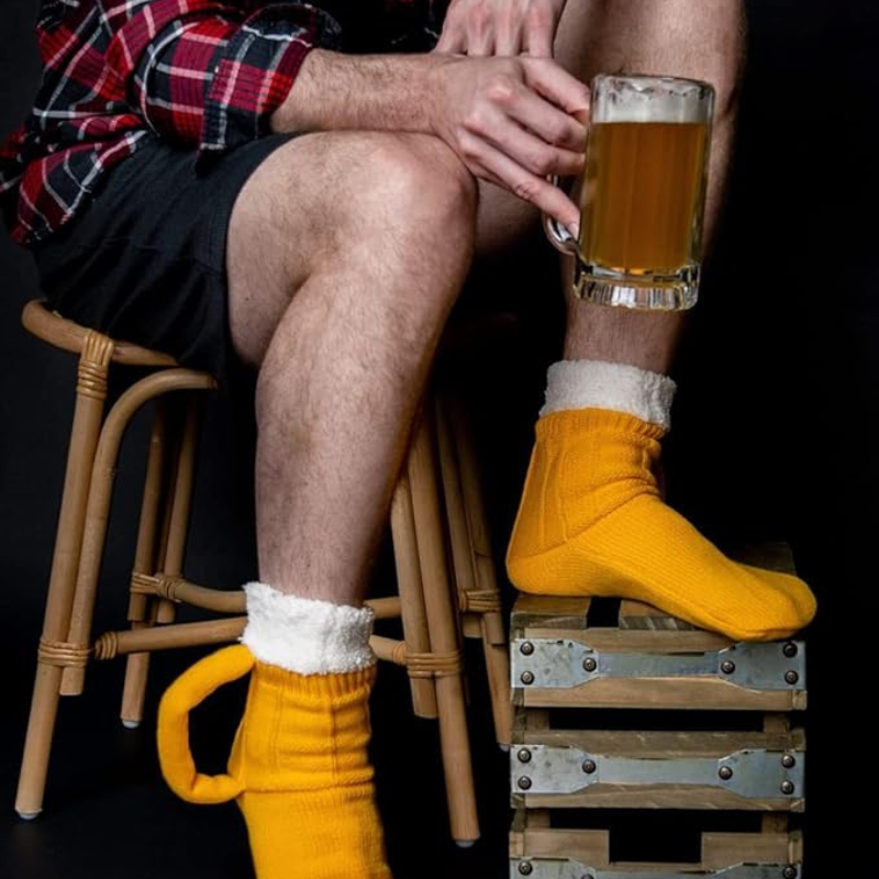 Homelae™ Knitted Beer Socks