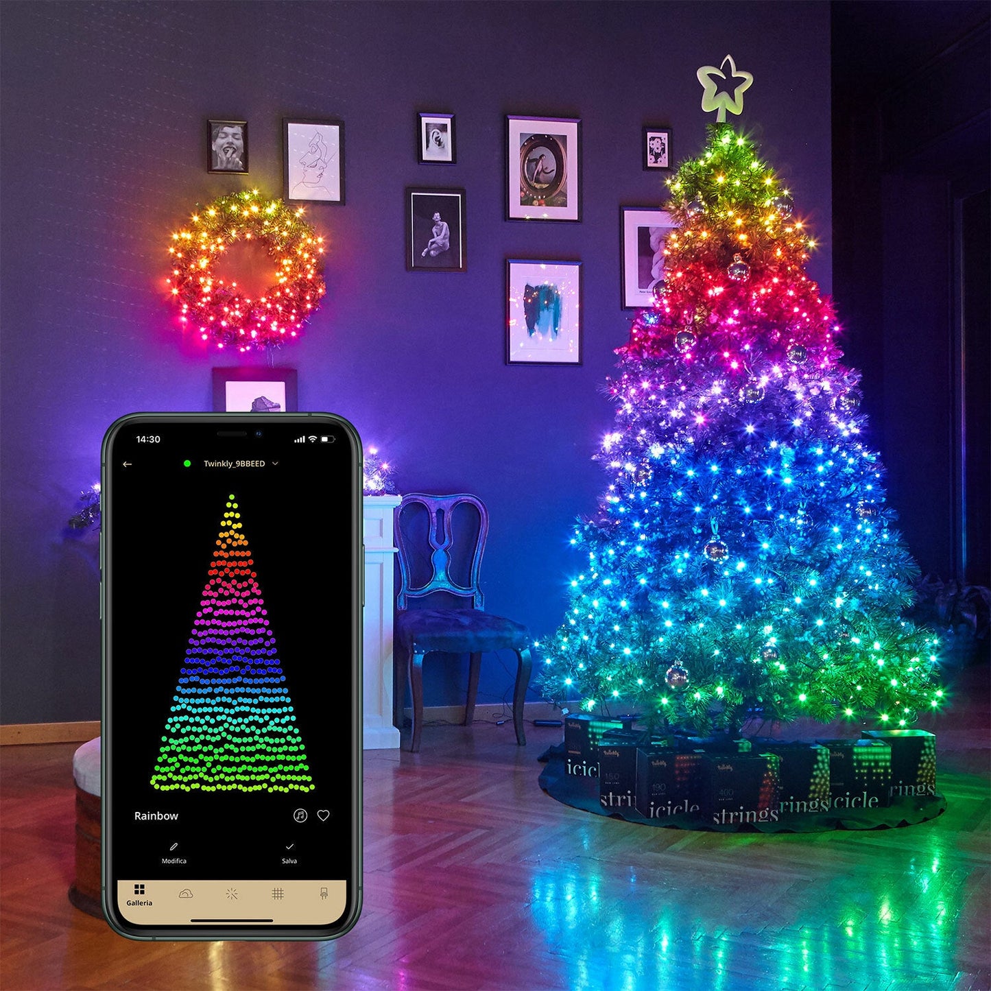 Homelae™ Smart Christmas Tree Lights