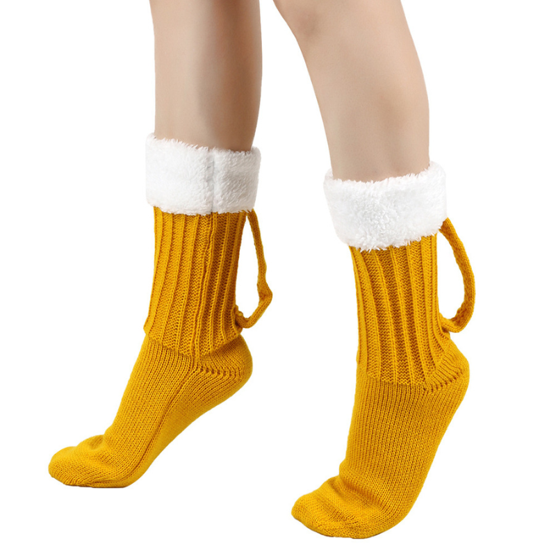 Homelae™ Knitted Beer Socks