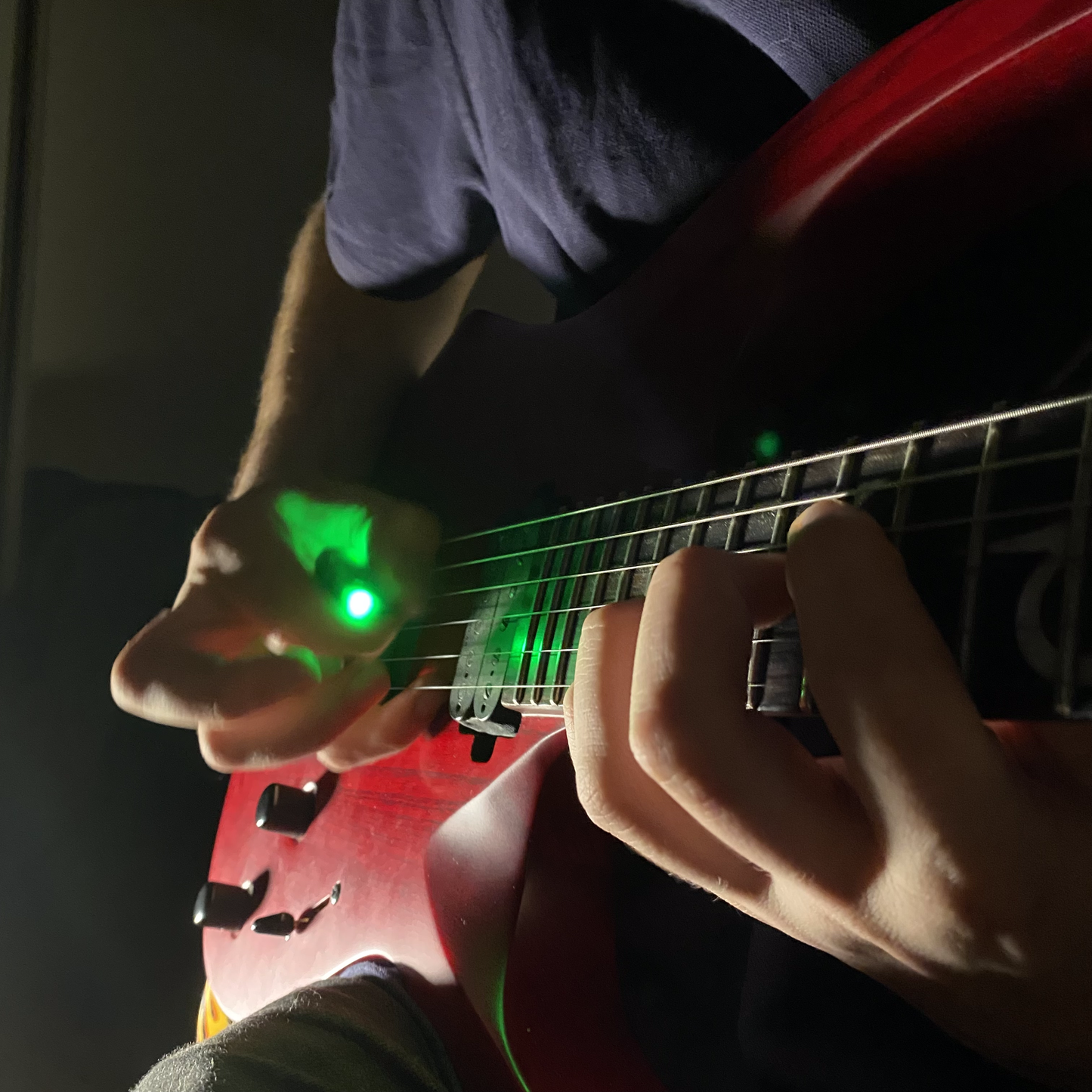 Homelae™ FlashPick: Sparkling Guitar Pick