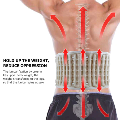 Lumbar And Back Support Belt