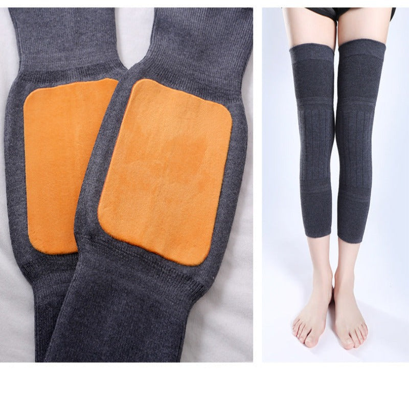 Thermal Cashmere Leg Warmers (Set)