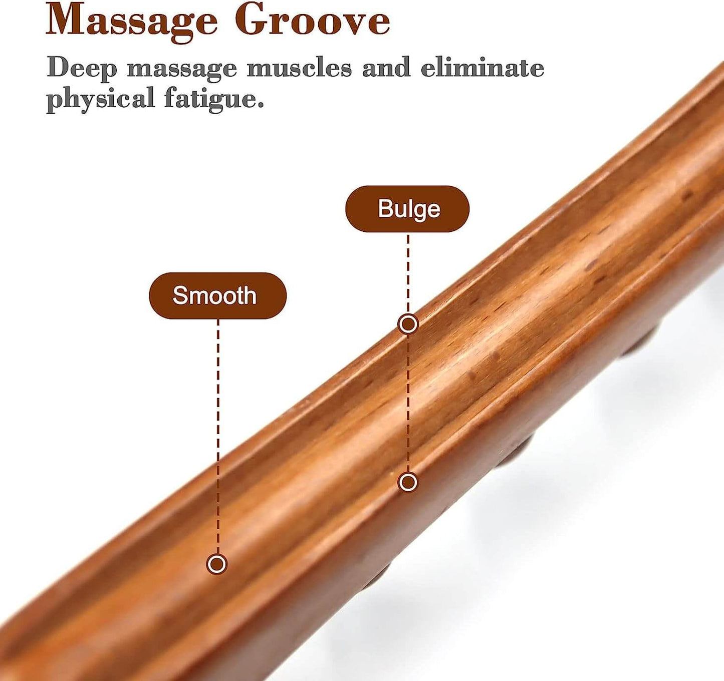 Homelae™ Therapeutic Wood Stick
