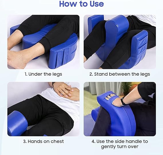 Homelae™ Orthopedic Bedroll Pillow