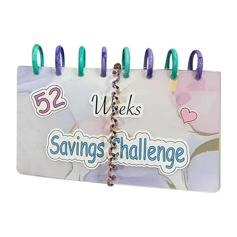 52 Week Money Saving Binder