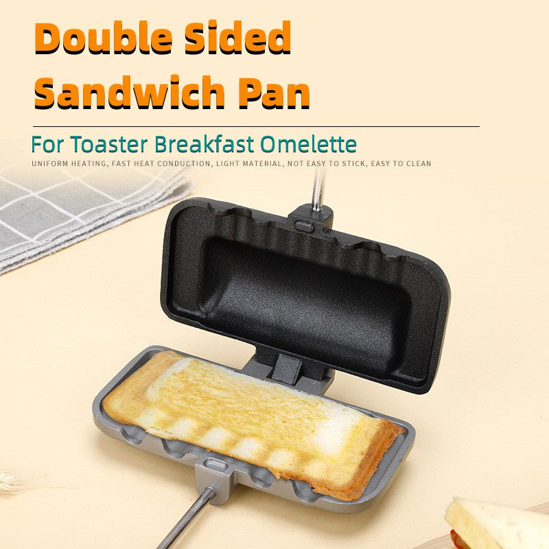 Double-Sided Sandwich Maker