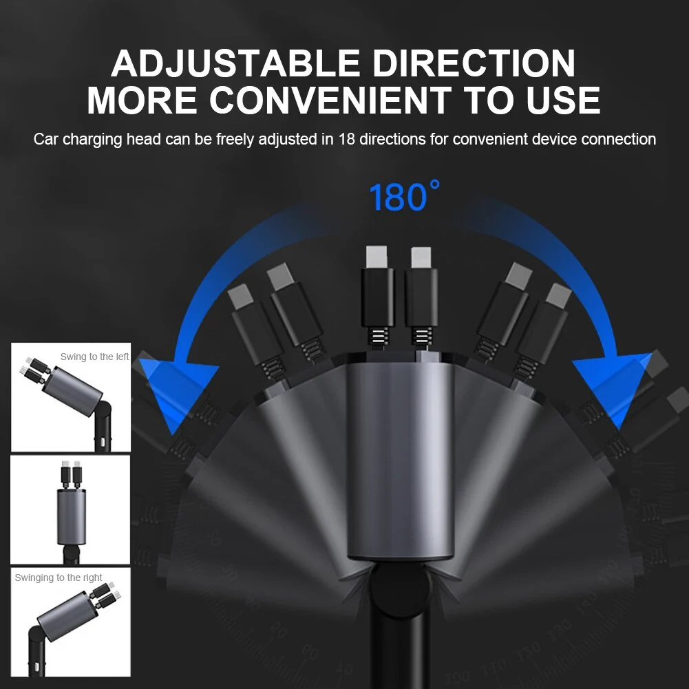 Retractable Car Charger™