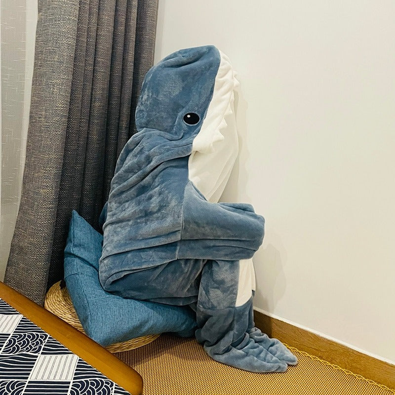 Cozy Shark Blanket