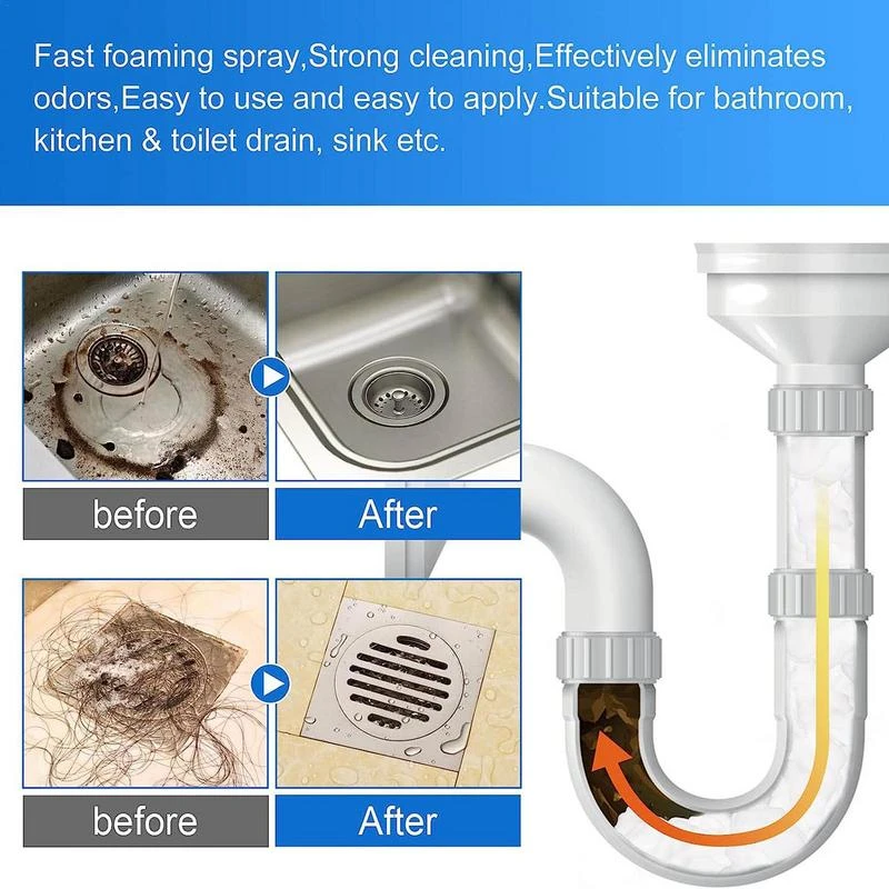 Homelae™ Bubble Drain Cleaner