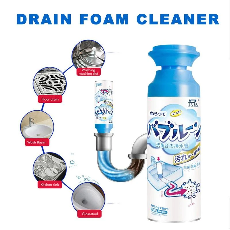 Homelae™ Bubble Drain Cleaner