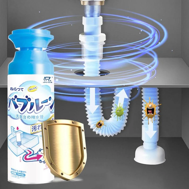 Homelae™ Bubble Drain Cleaner