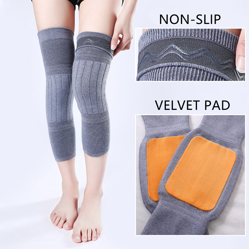Thermal Cashmere Leg Warmers (Set)