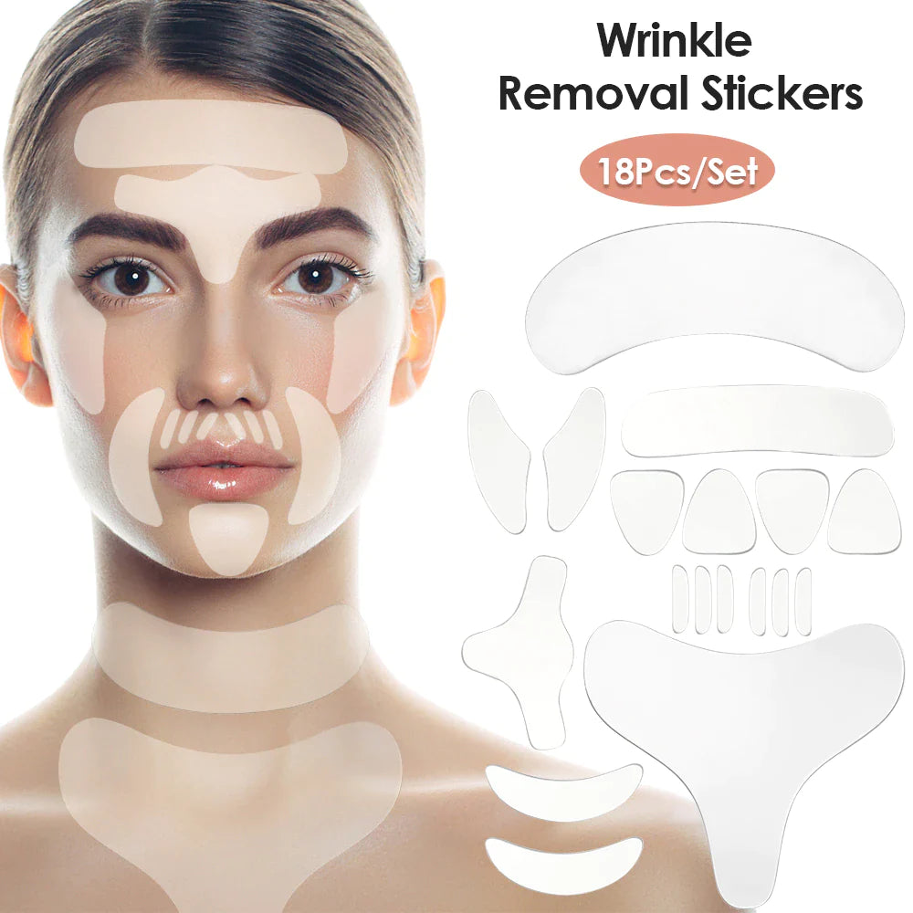Reusable Anti-Wrinkle Patches