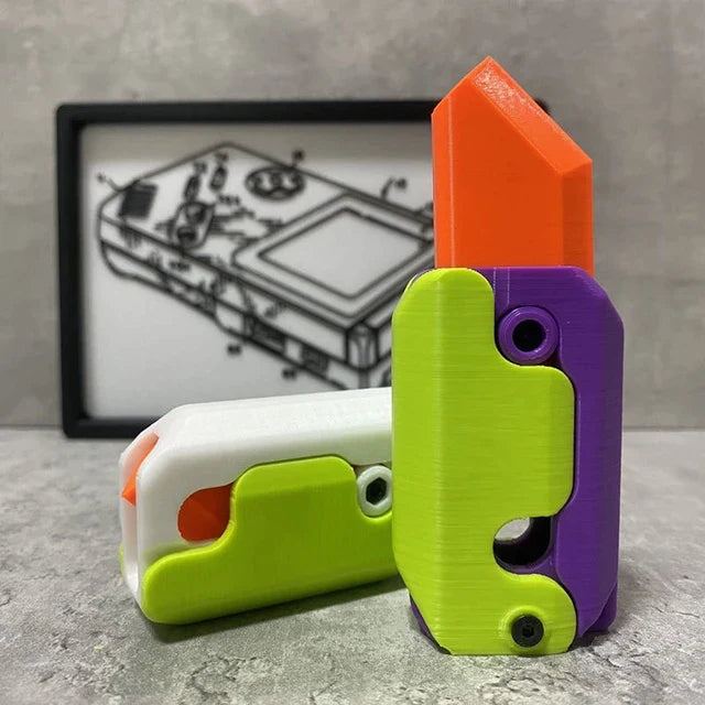 3D Fidget Knife
