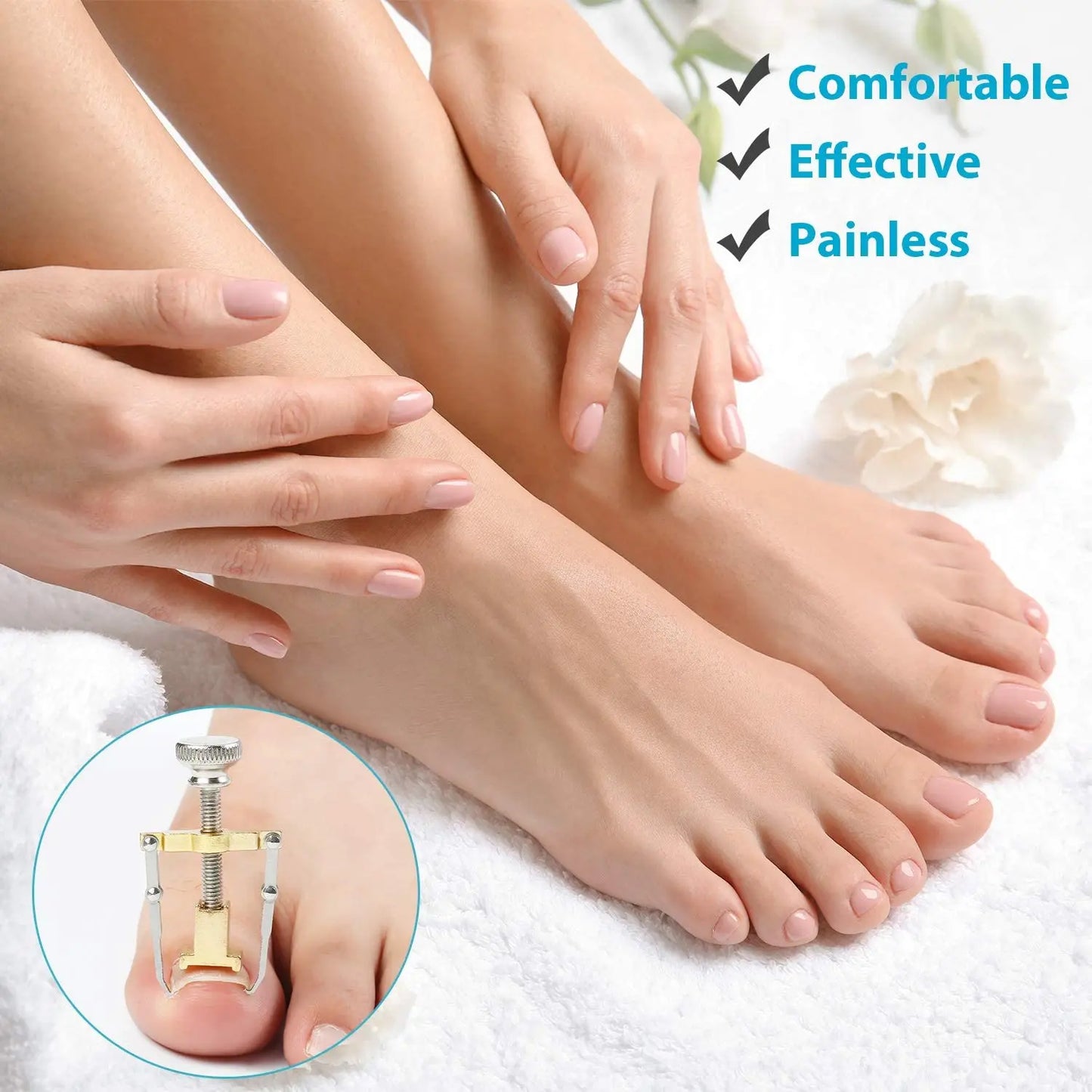 Homelae™ Ingrown Toe Nail Corrector Set