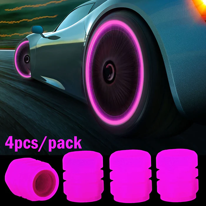 Luminous Wheel Valve Caps™
