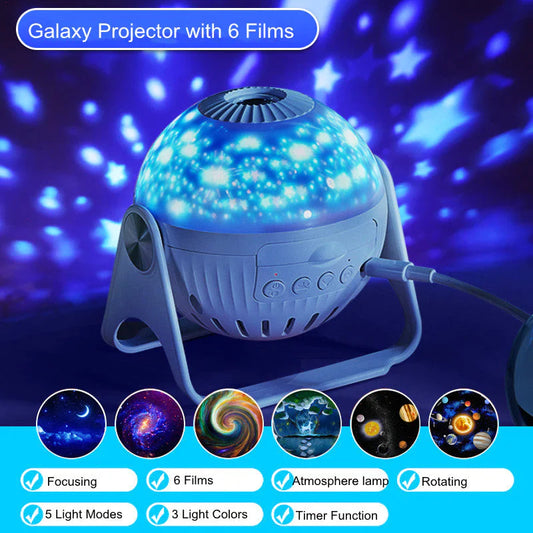 Homelae™ Galaxy Projector