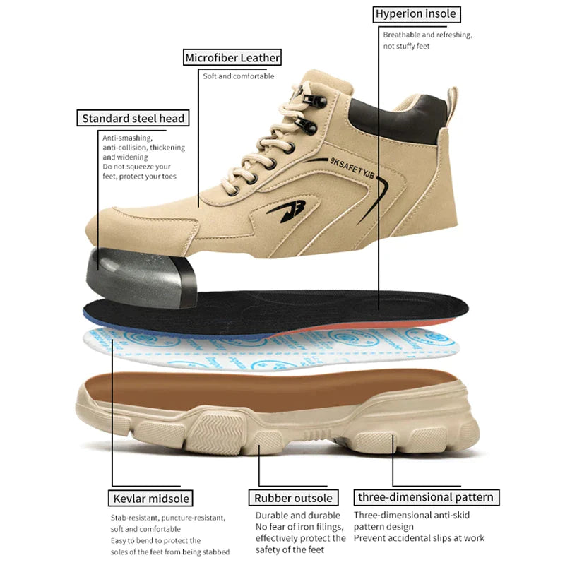 Homelae™ Tactical Footwear