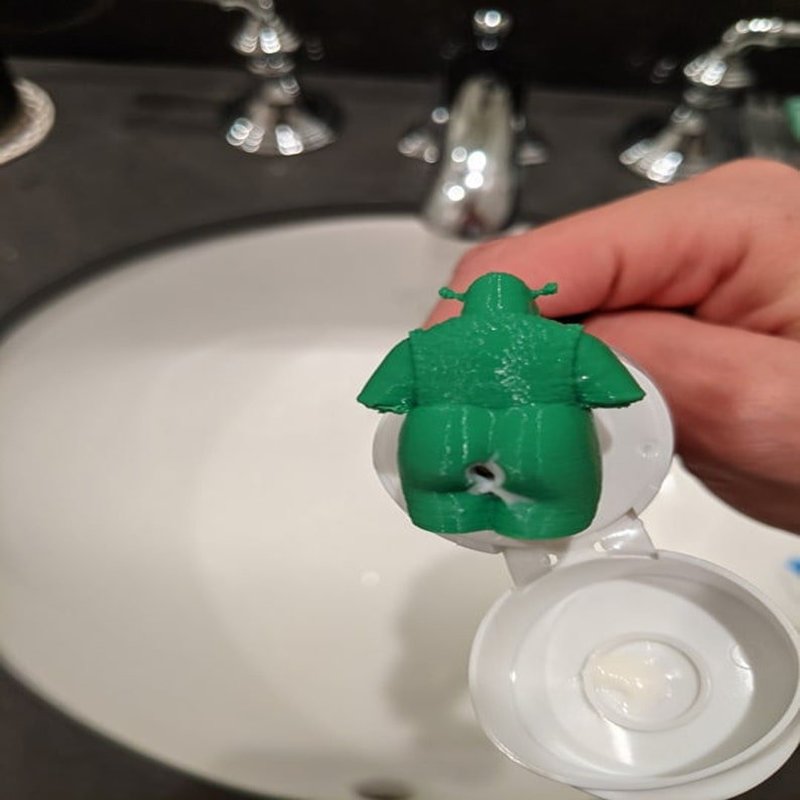 Homelae™ Shrek Butt Toothpaste Cap