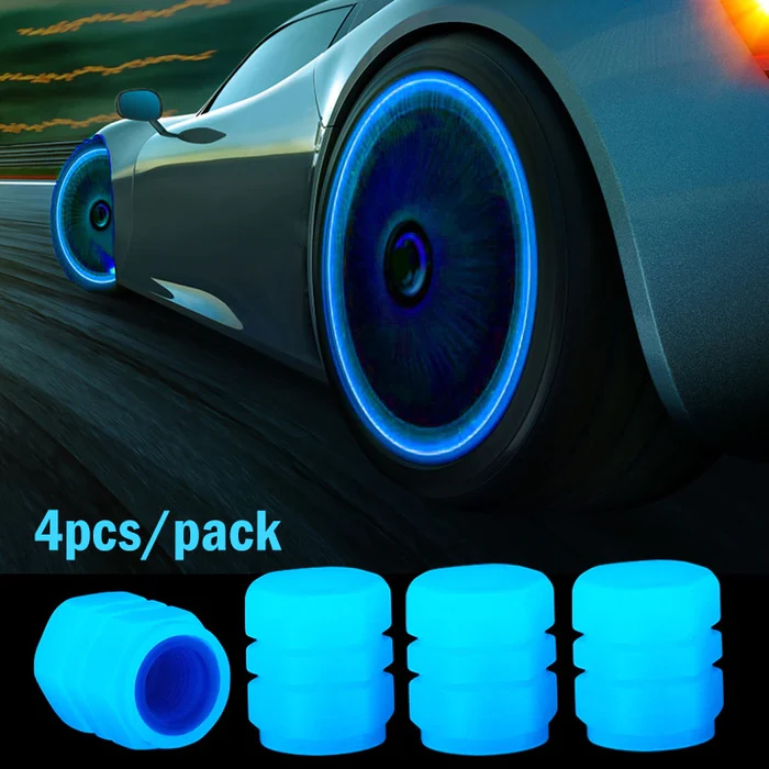 Luminous Wheel Valve Caps™