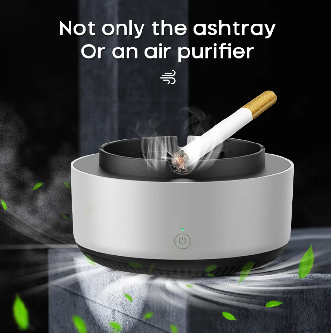 Smokeless Ash Tray Purifier