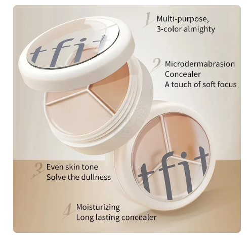 Homelae™ Tri-Color Concealer