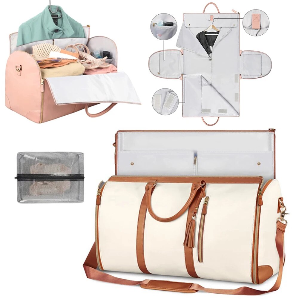 Homelae™ High Capacity Folding Luggage Bag