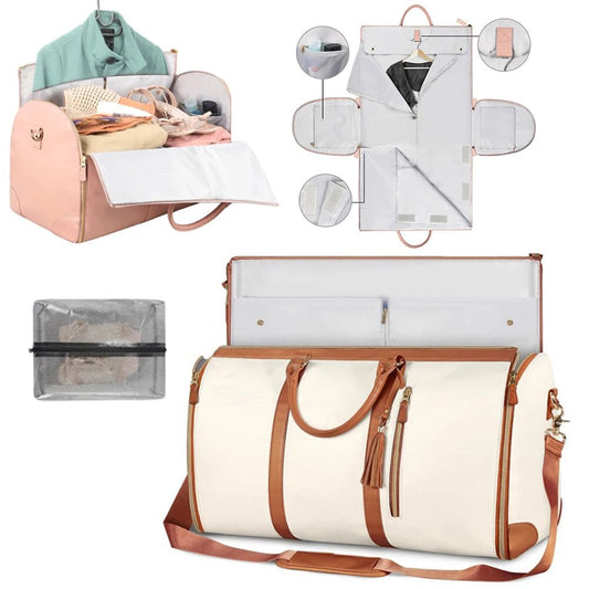 Homelae™ High Capacity Folding Luggage Bag